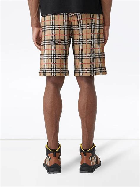 burberry mens shorts sale|wearing burberry shorts men.